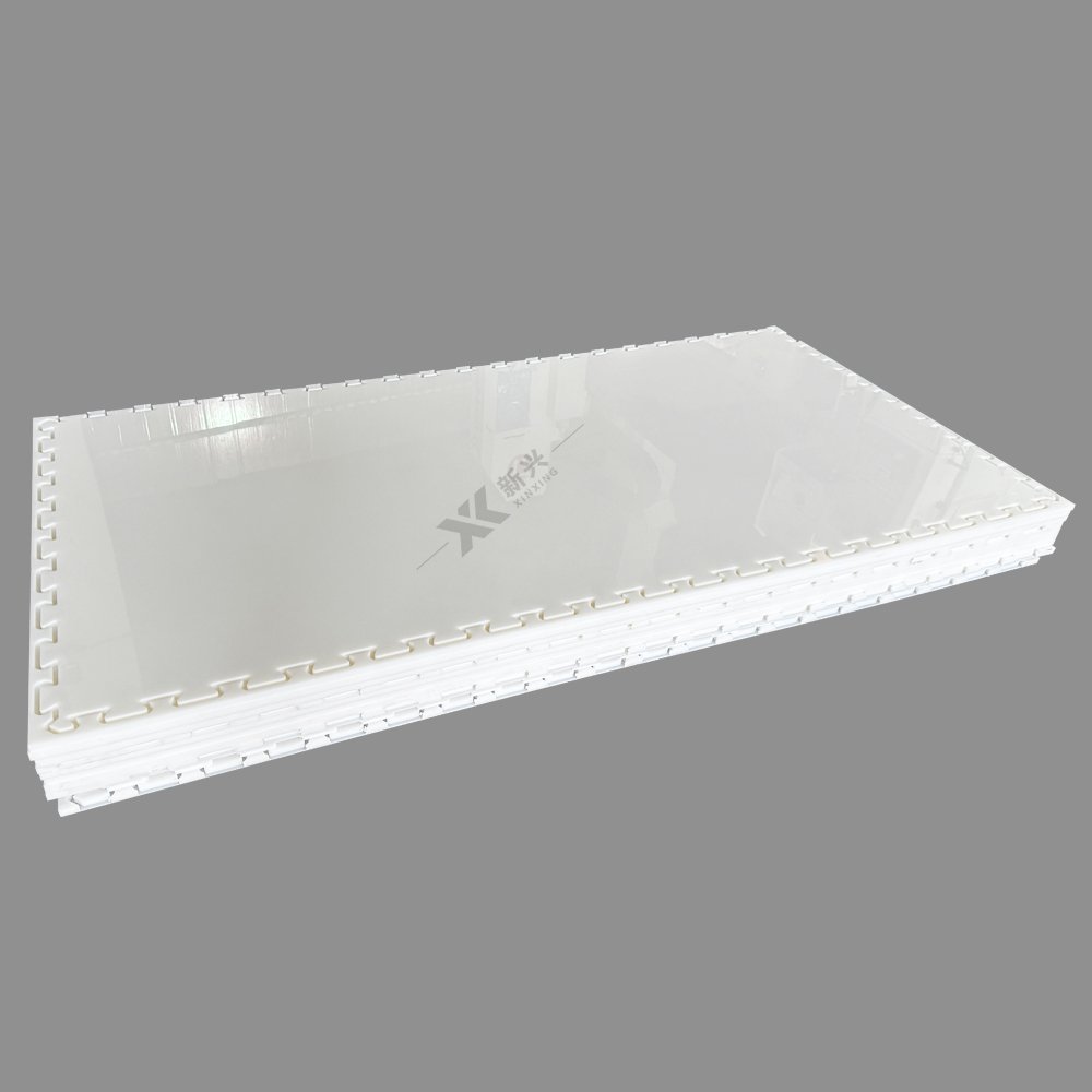 Self Lubricating indoor Synthetic Ice UHMWPE Synthetic Ice rink