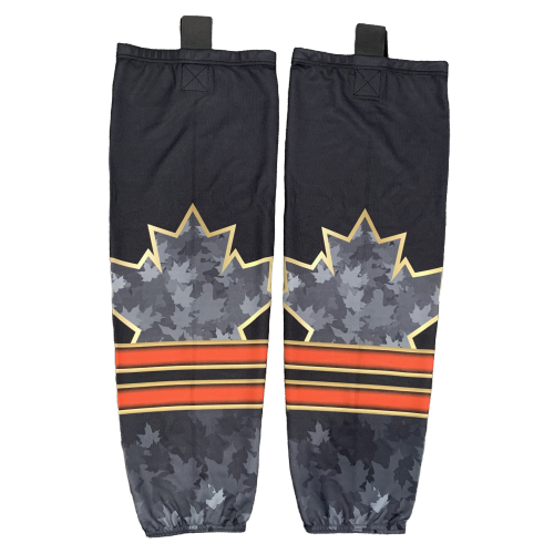 polyester sublimation custom hockey socks cheap hockey practice socks for sale hockey socks youth