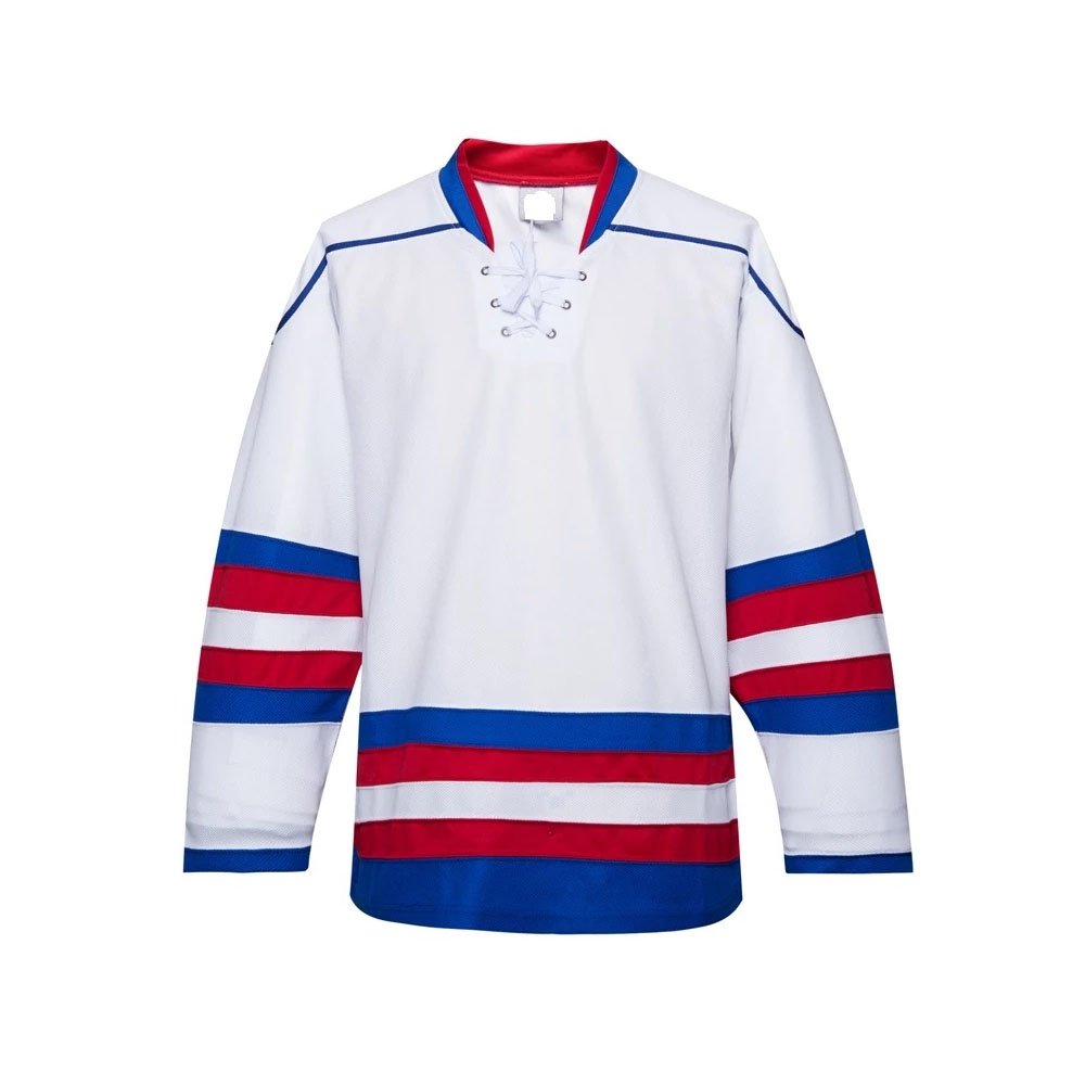 2024 New Wholesale Ice Hockey Jerseys Personalized Embroidery Custom Logo Sublimated Ice Hokey Jerseys