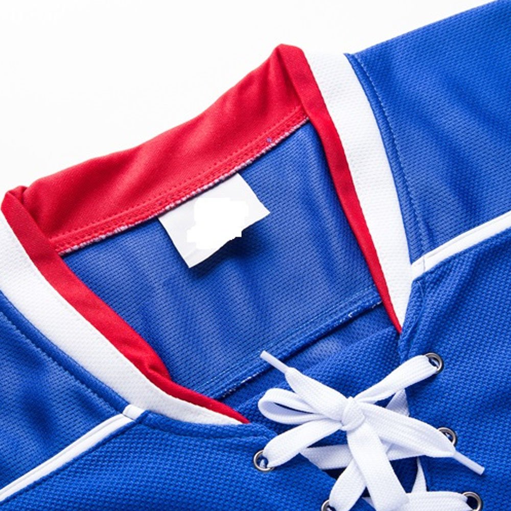 2024 New Wholesale Ice Hockey Jerseys Personalized Embroidery Custom Logo Sublimated Ice Hokey Jerseys