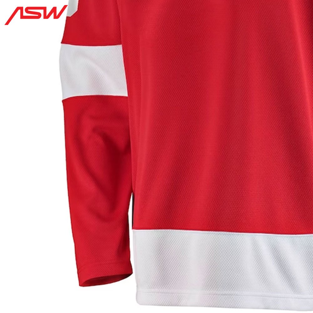 Fit Ice Hockey Jersey Latest Design Oem Custom Sublimated Hockey Jersey Design Custom Printed Hockey Jersey