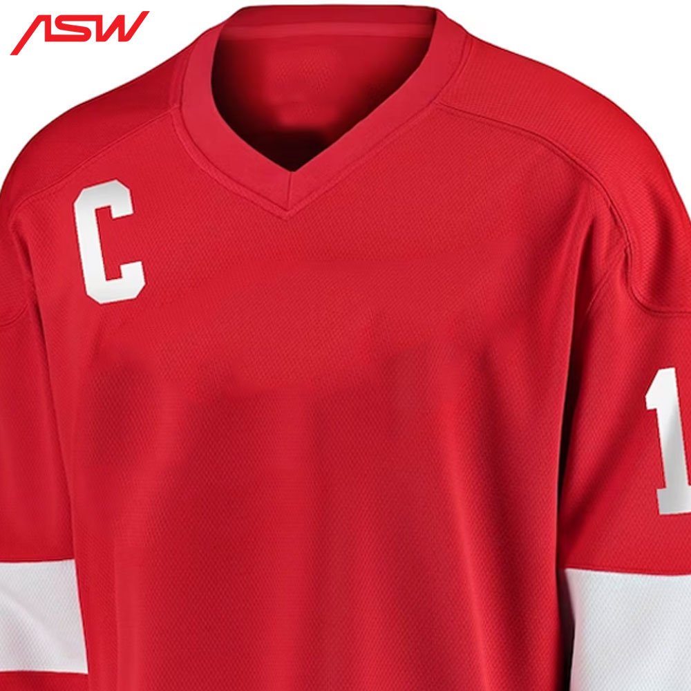 Fit Ice Hockey Jersey Latest Design Oem Custom Sublimated Hockey Jersey Design Custom Printed Hockey Jersey
