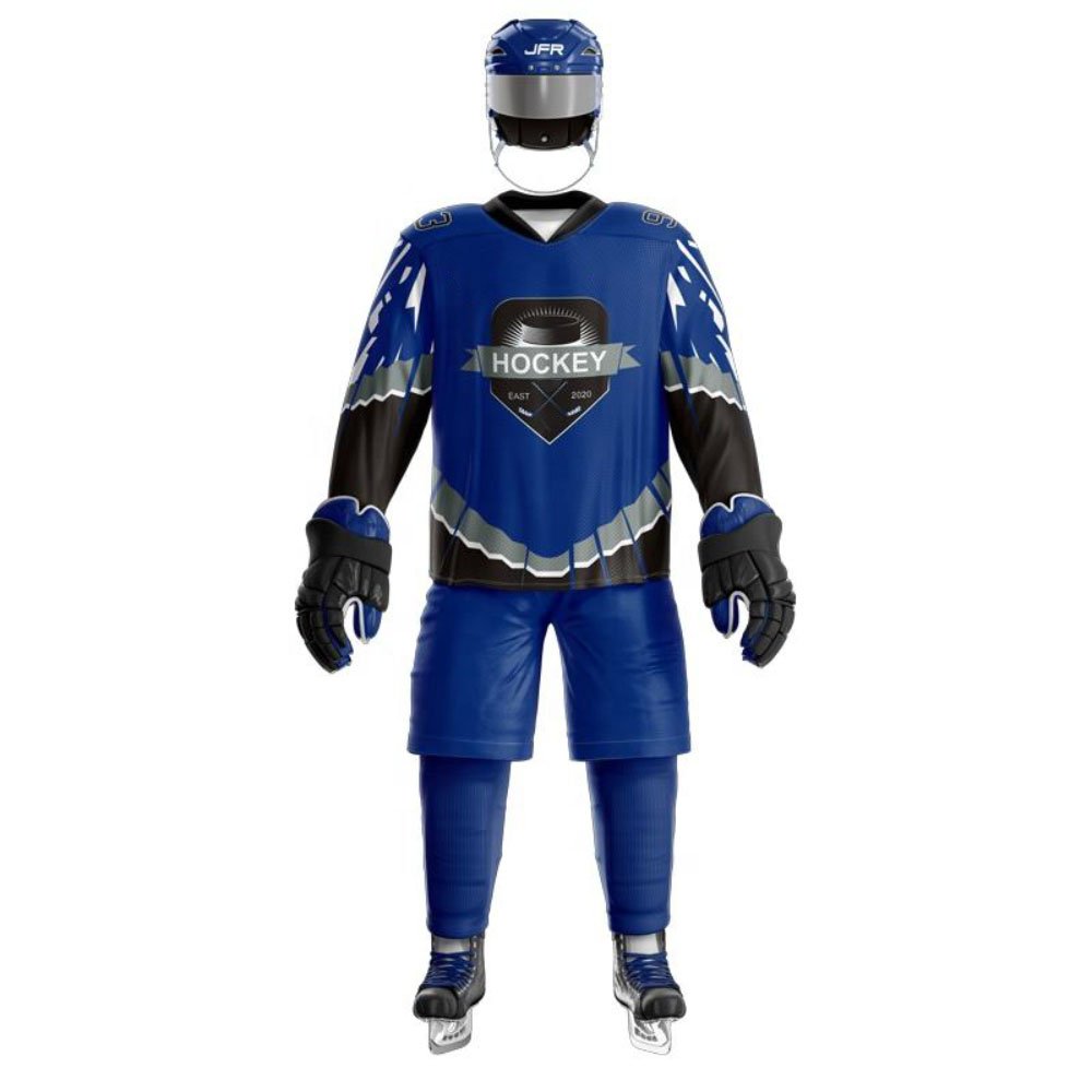 Wholesale Top Quality Soft | Adult Custom Ice Hockey Uniform Premium Quality Ice Hockey Uniform