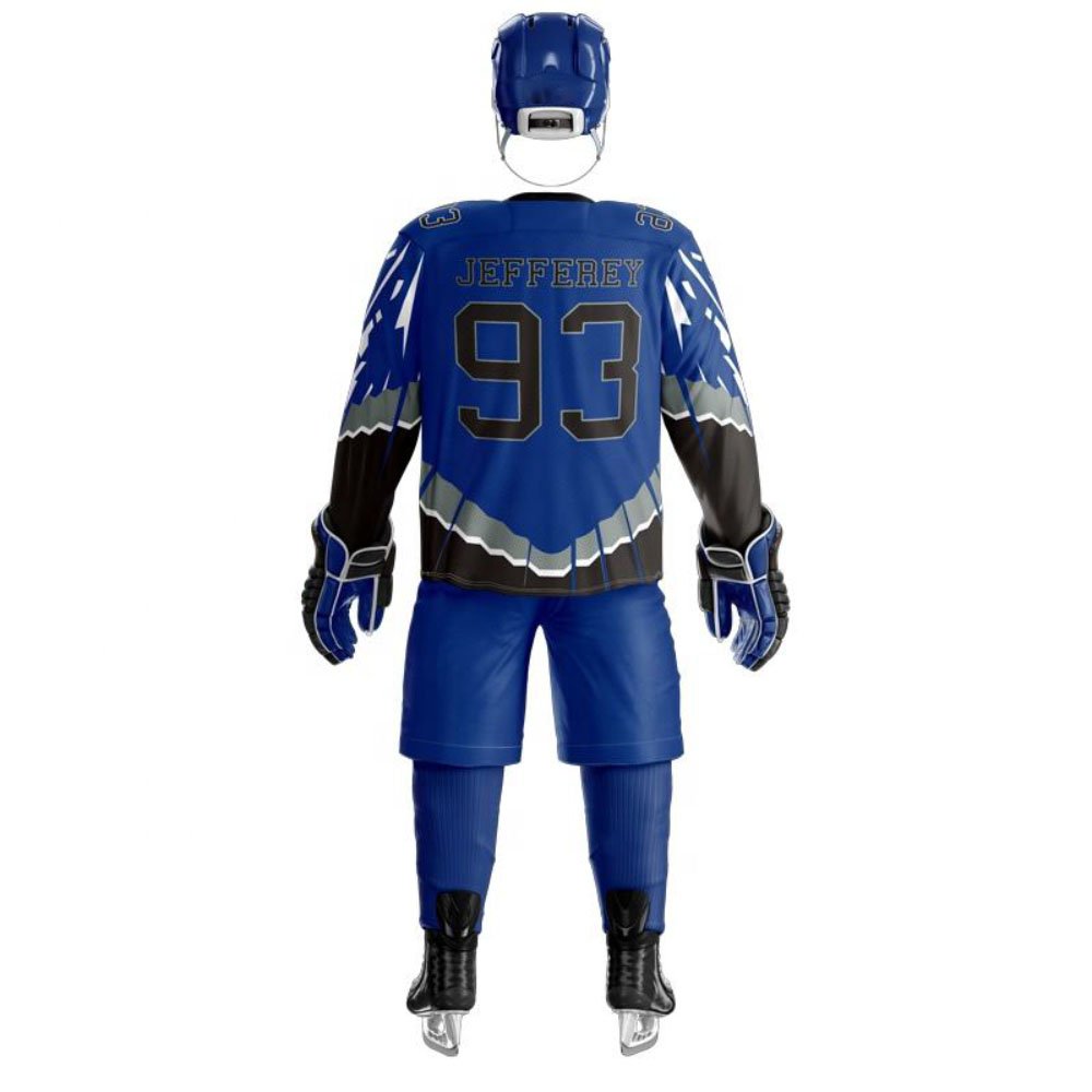 Wholesale Top Quality Soft | Adult Custom Ice Hockey Uniform Premium Quality Ice Hockey Uniform
