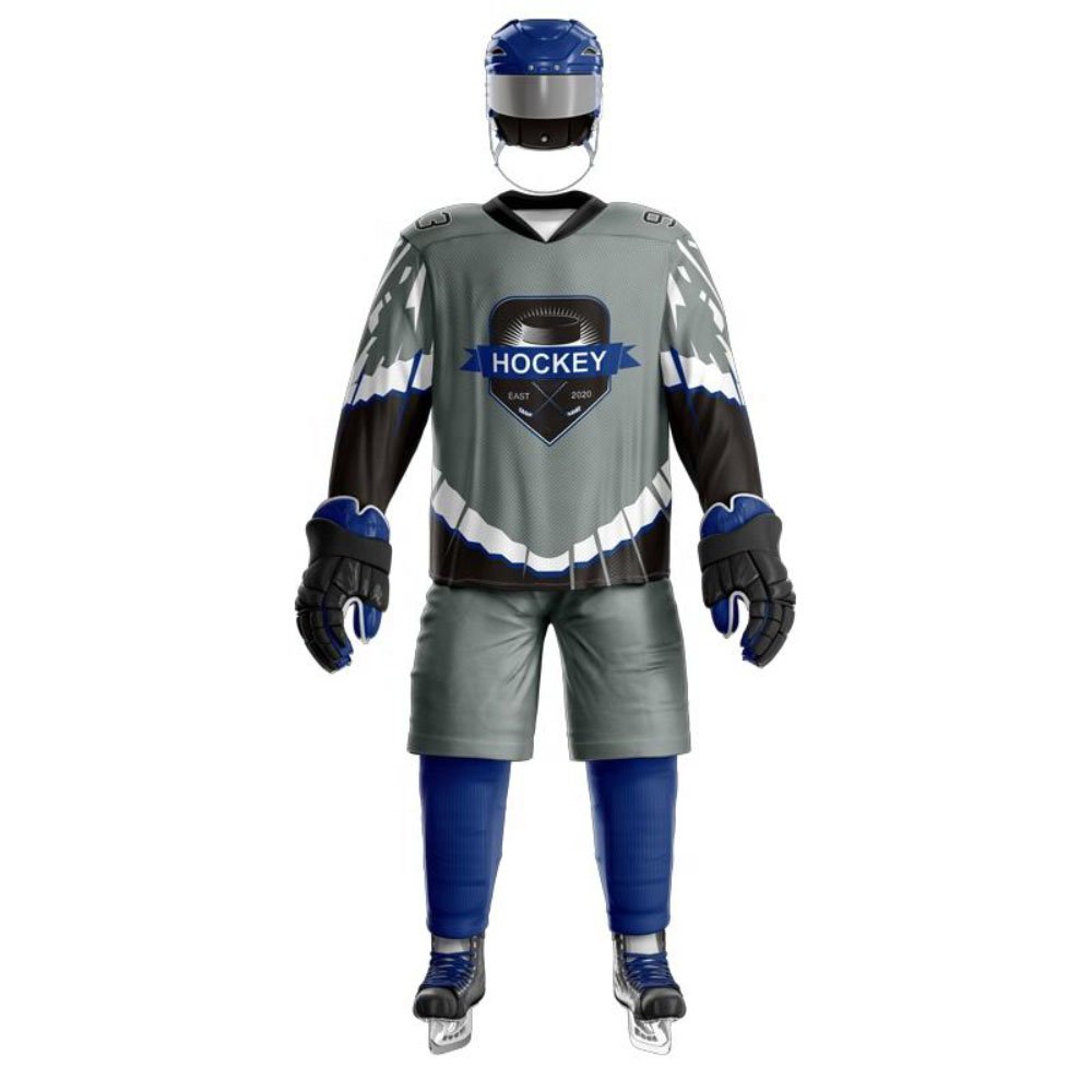 Wholesale Top Quality Soft | Adult Custom Ice Hockey Uniform Premium Quality Ice Hockey Uniform