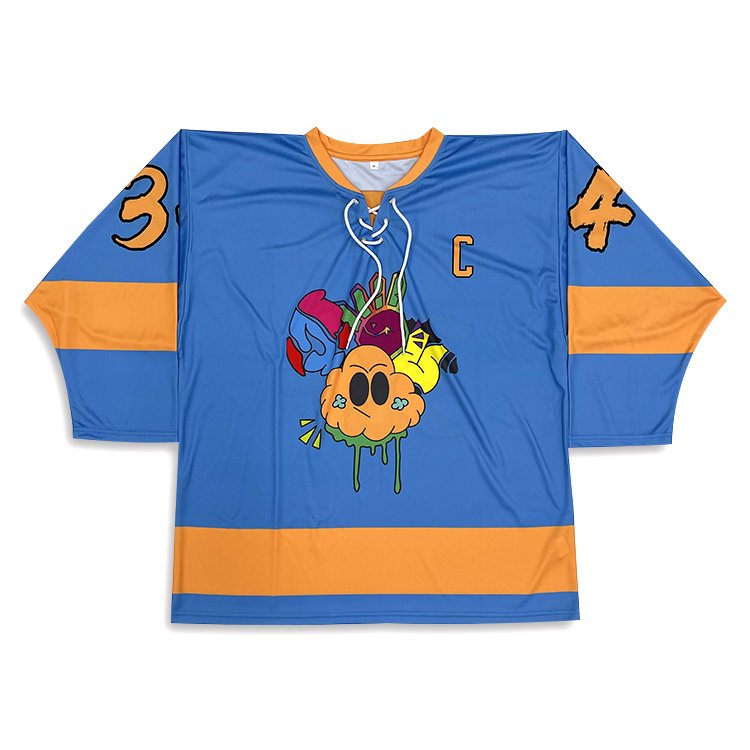 Custom High Quality Classic Sublimation Design Men's Ice Hockey Jersey
