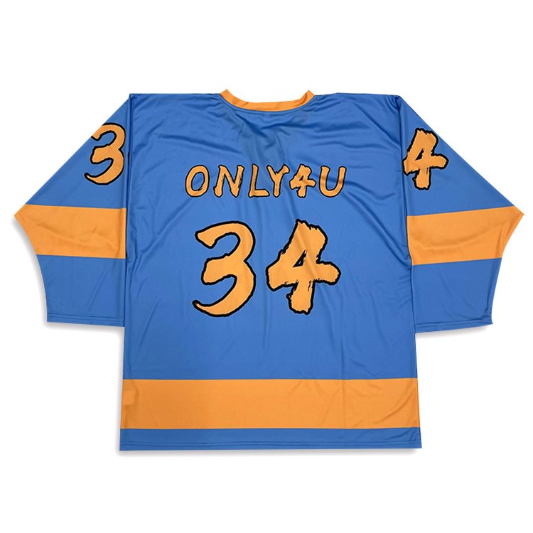 Custom High Quality Classic Sublimation Design Men's Ice Hockey Jersey