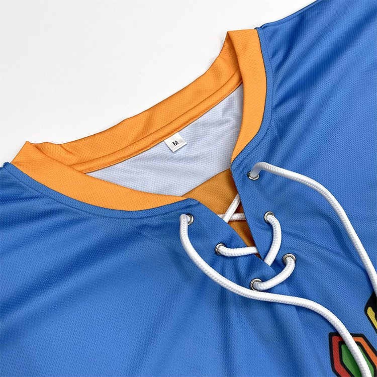 Custom High Quality Classic Sublimation Design Men's Ice Hockey Jersey