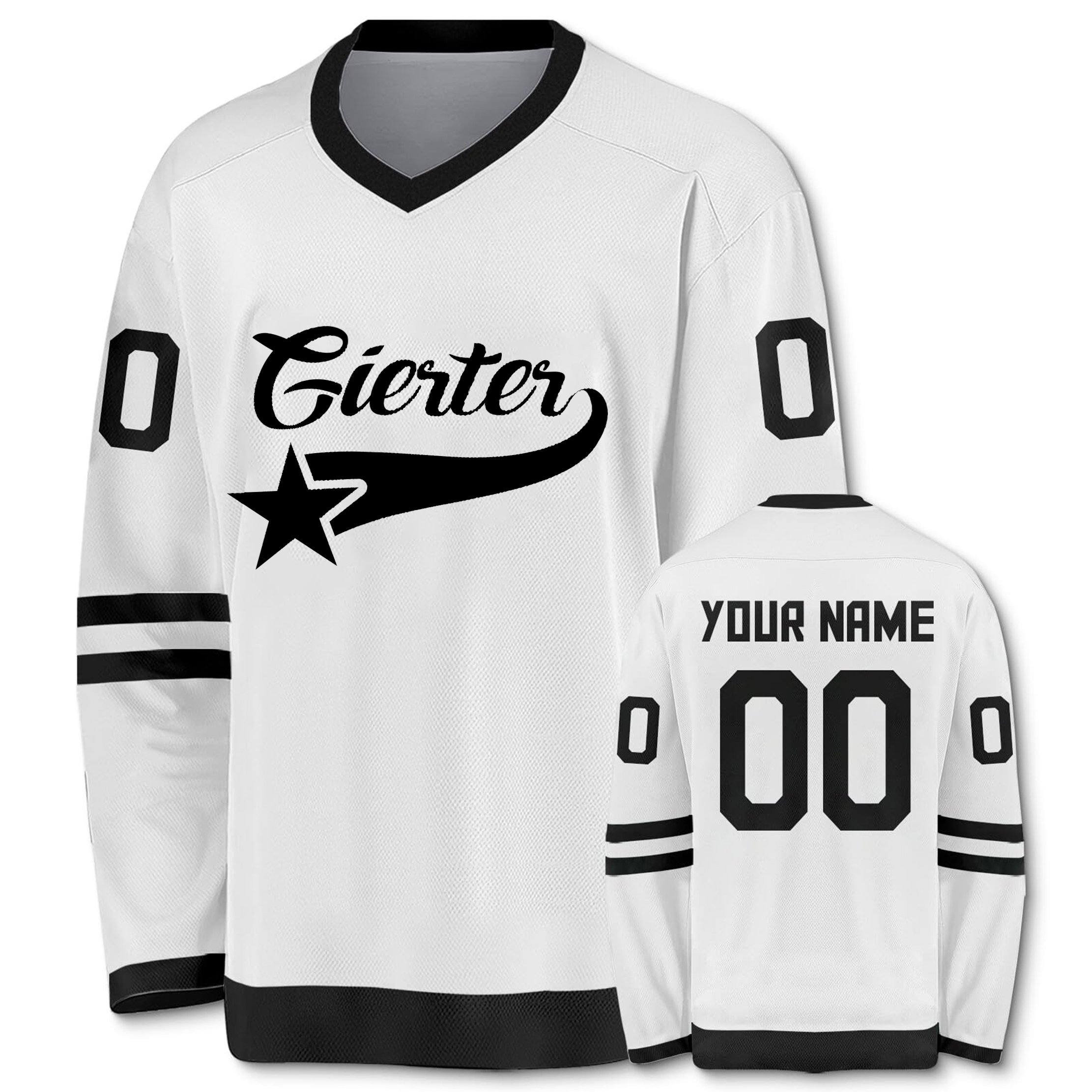 OEM Customized Sublimation Hockey Uniforms High Quality Custom Logo Team Ice Hockey Jerseys For Unisex