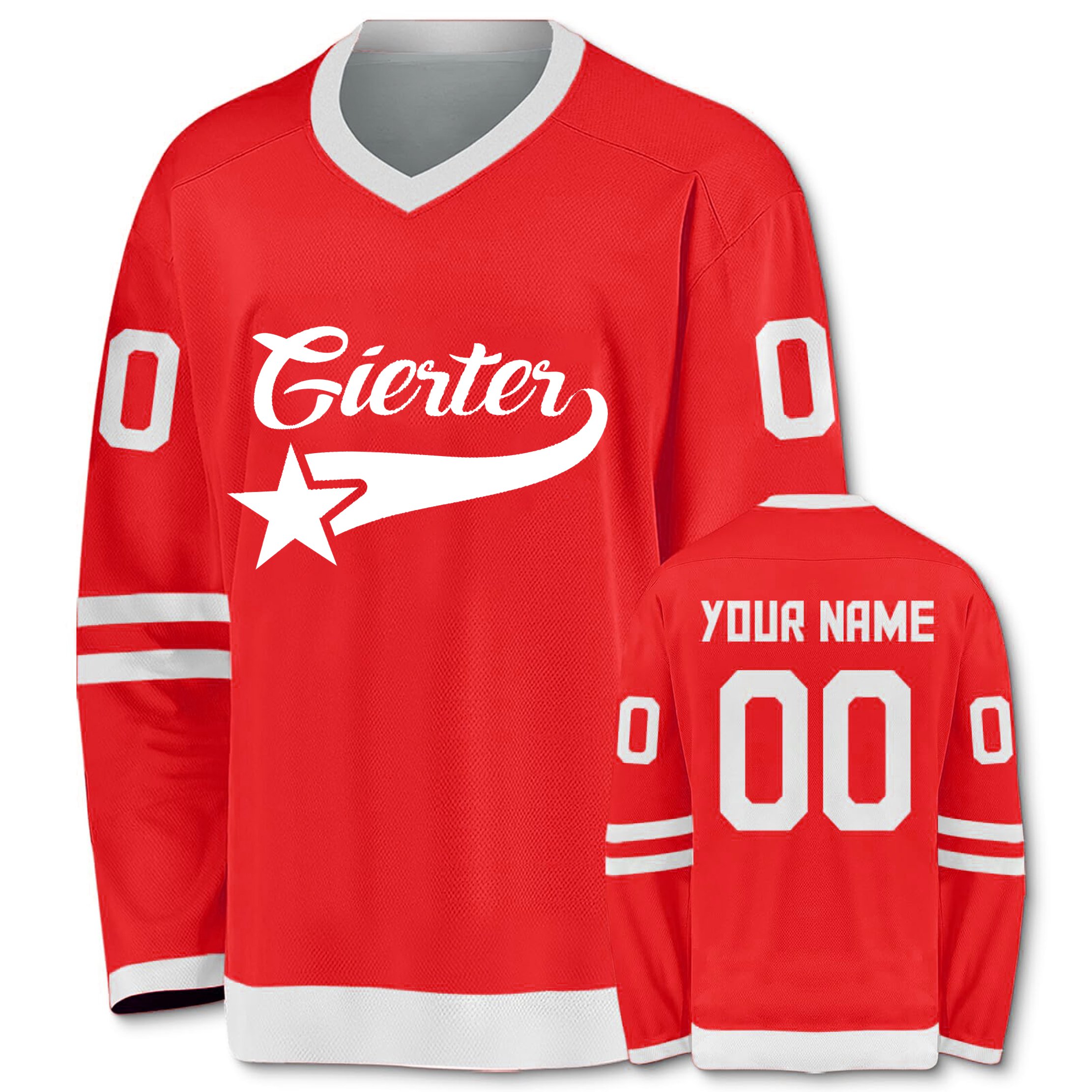 OEM Customized Sublimation Hockey Uniforms High Quality Custom Logo Team Ice Hockey Jerseys For Unisex