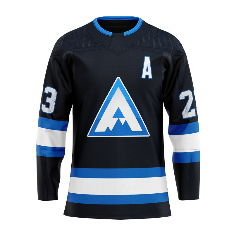 High Quality Custom Men's Sublimation Ice Hockey Jersey Sewing Pattern 2023 Wholesale 100 Polyester Sportswear Unisex for Adults