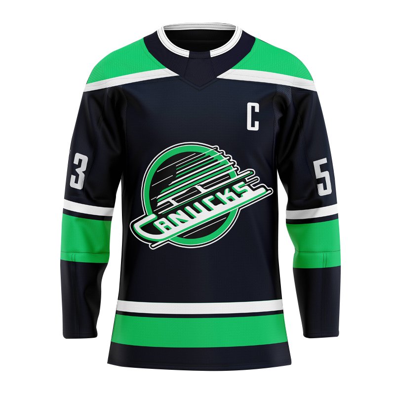 High Quality Custom Men's Sublimation Ice Hockey Jersey Sewing Pattern 2023 Wholesale 100 Polyester Sportswear Unisex for Adults