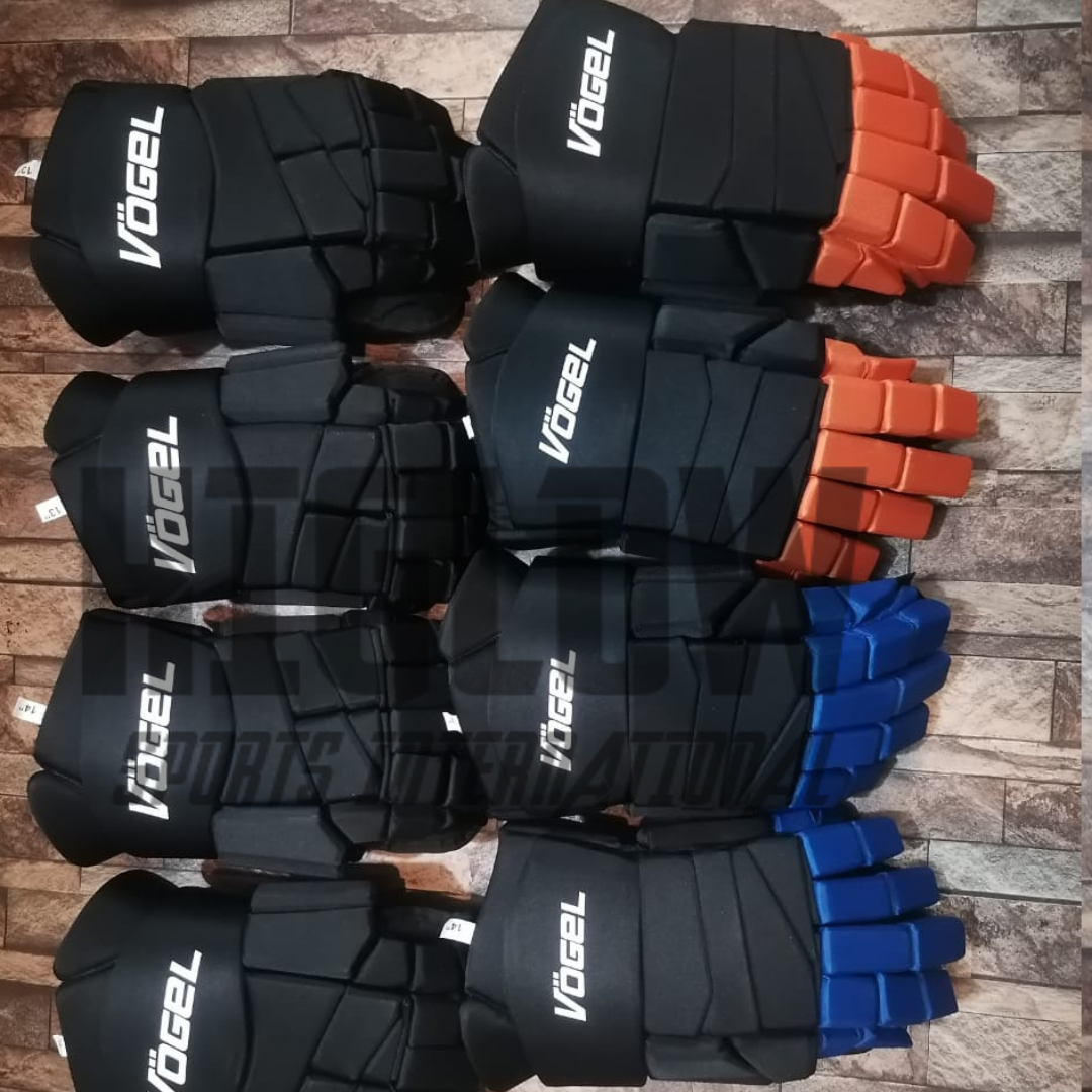 Latest Design Wholesale Professional Ice & Field Hockey Gloves / Customized Glove Hockey OEM & ODM Service Available Gloves