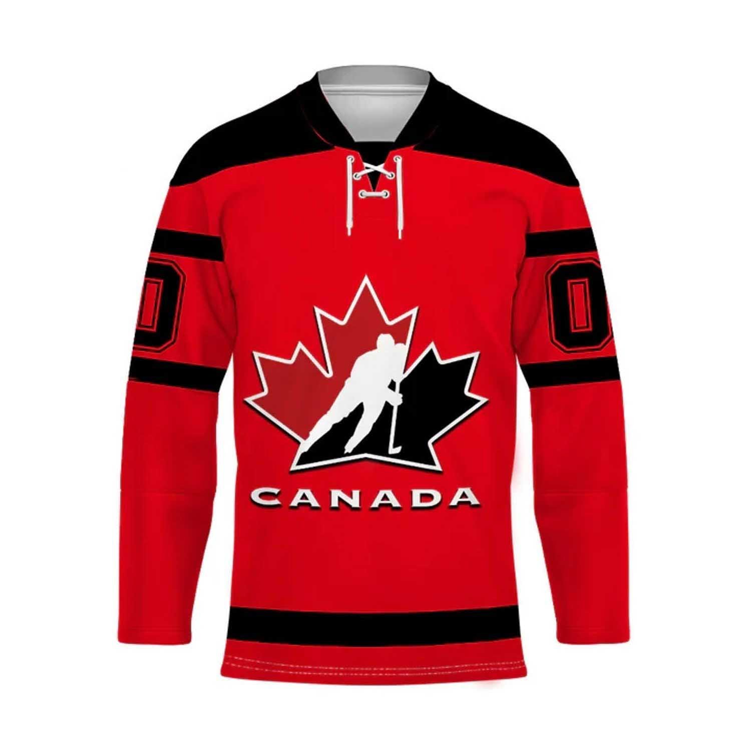 Hot selling Montreal Canadians hockey jerseys unisex sublimation maple ice hockey jersey custom