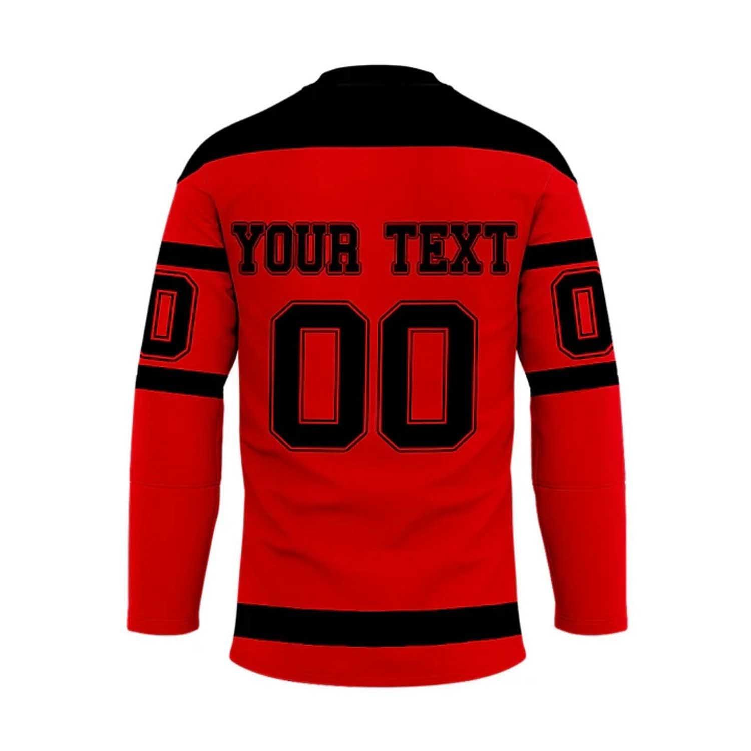 Hot selling Montreal Canadians hockey jerseys unisex sublimation maple ice hockey jersey custom