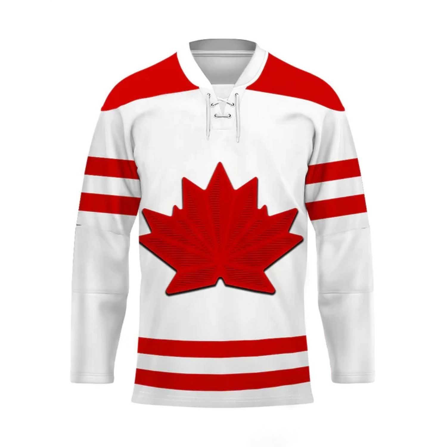 Hot selling Montreal Canadians hockey jerseys unisex sublimation maple ice hockey jersey custom