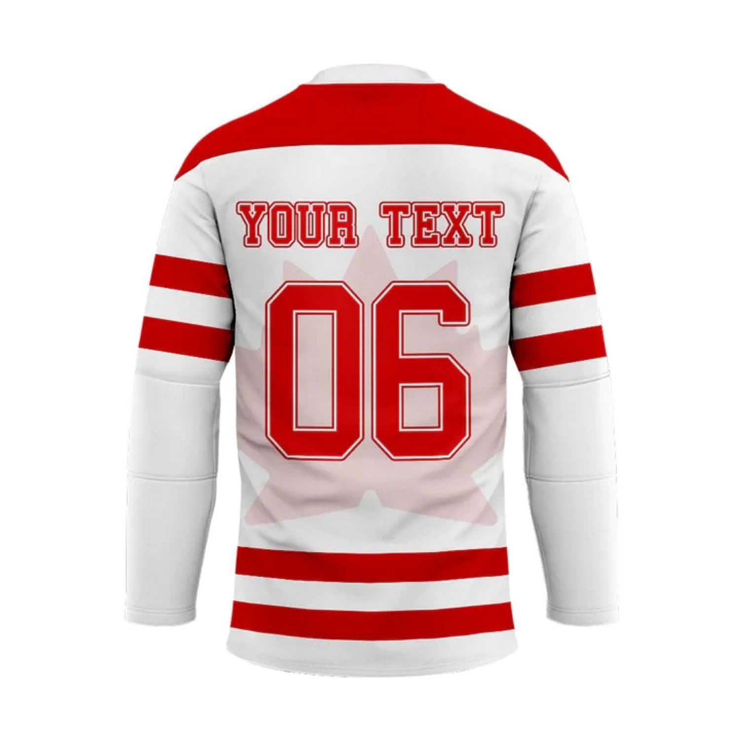 Hot selling Montreal Canadians hockey jerseys unisex sublimation maple ice hockey jersey custom