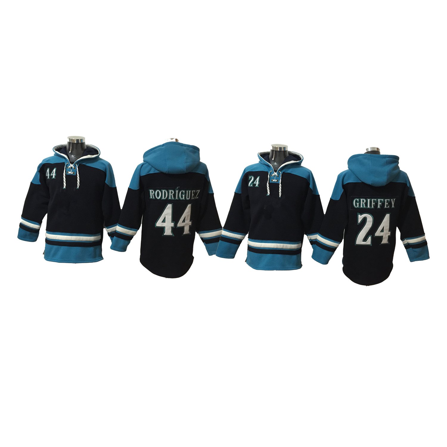 2023 New Stitched American Teams Hockey Jerseys Seattle 24 Griffey 44 Rodriguez Can Custom Logo Name