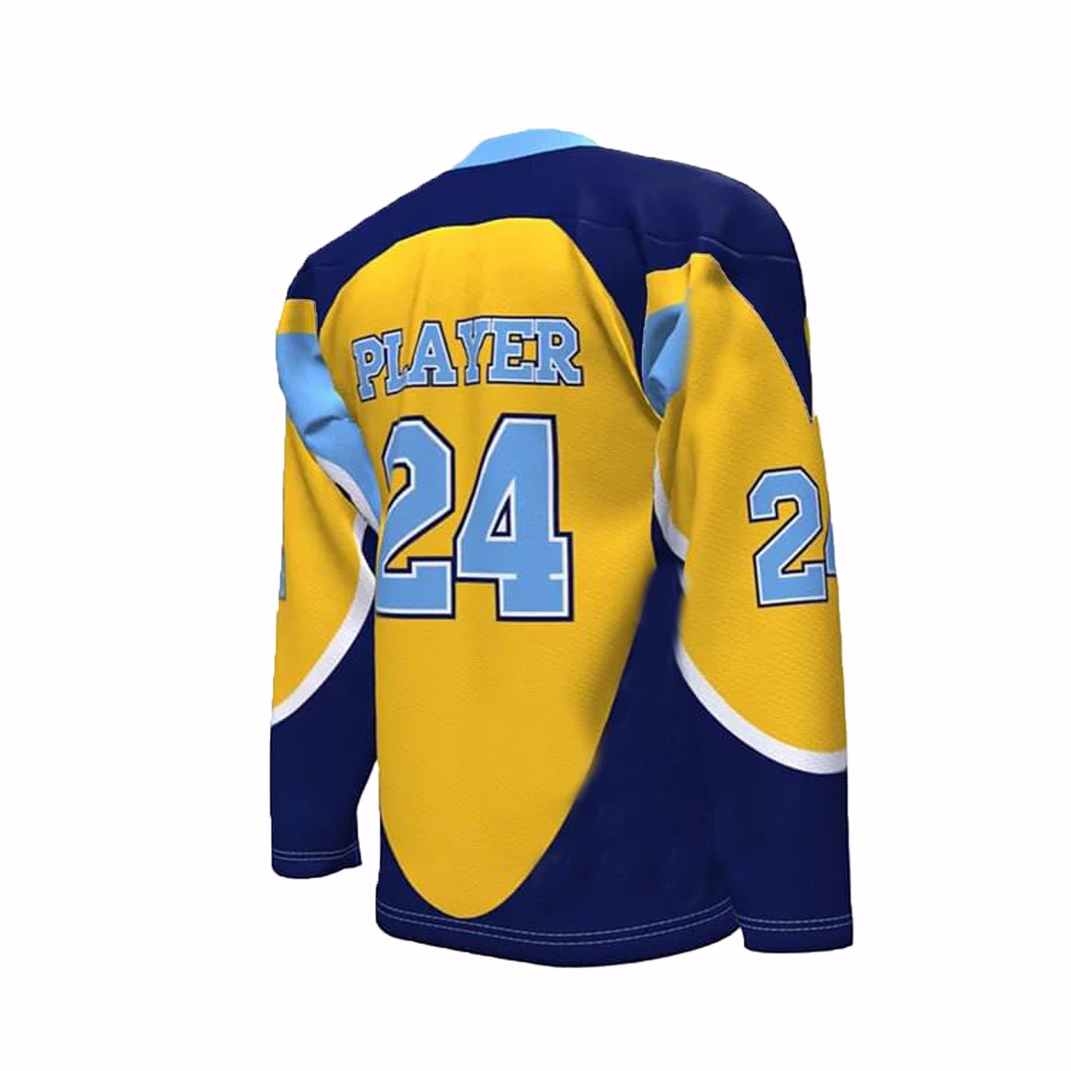 plain embroidery chiefs hockey jersey custom sublimated hockey jersey team hockey jersey