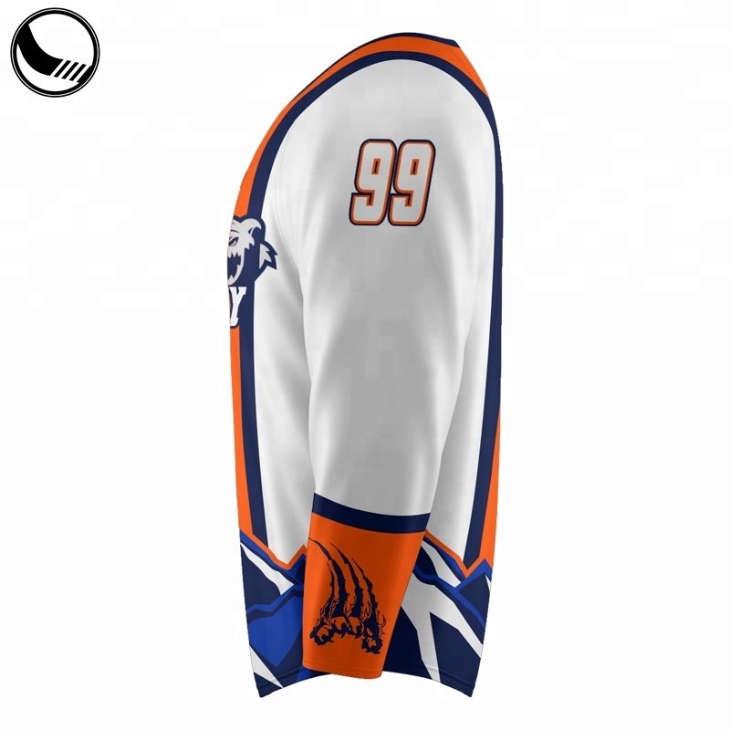 BETHERIVAL minor league team set hockey jerseys custom