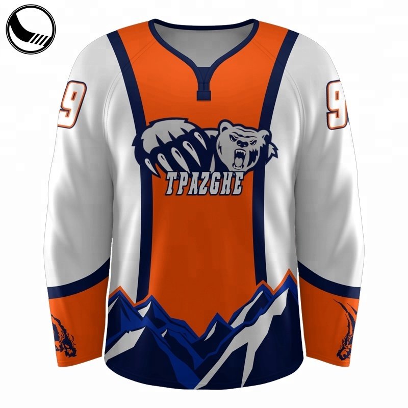BETHERIVAL minor league team set hockey jerseys custom
