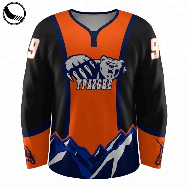 BETHERIVAL minor league team set hockey jerseys custom