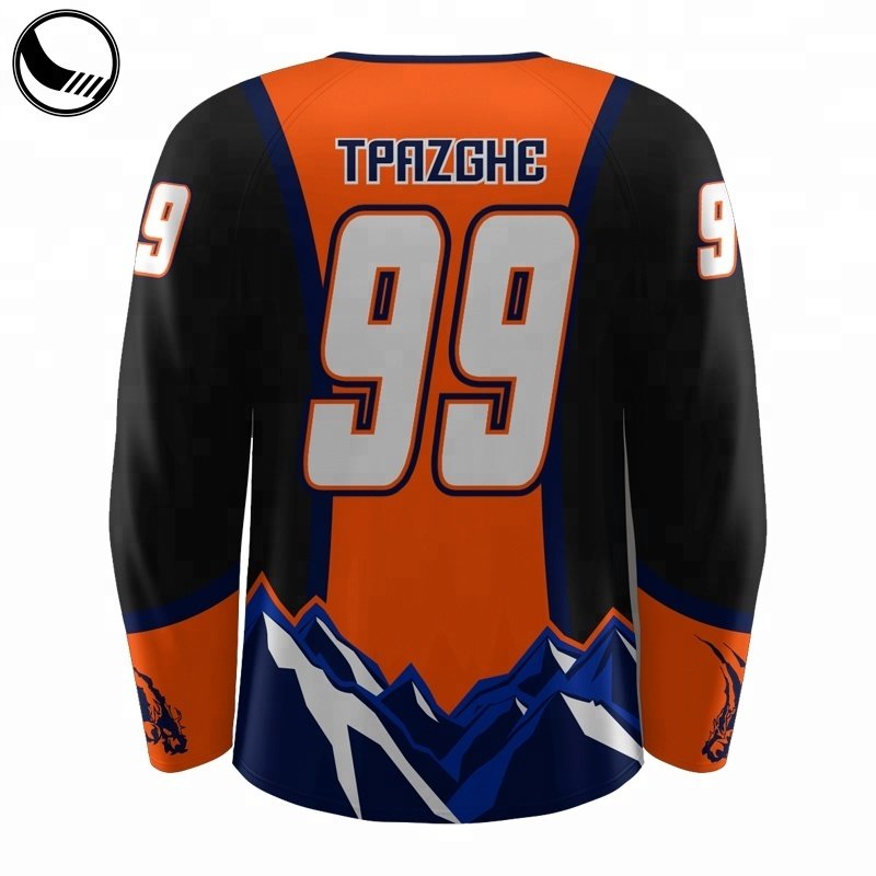 BETHERIVAL minor league team set hockey jerseys custom