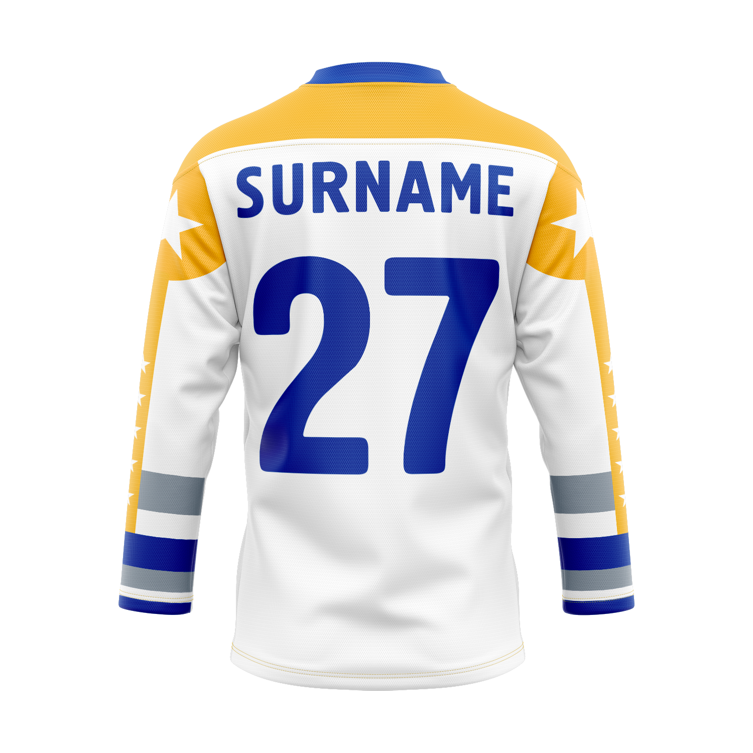 High quality 100% polyester hockey jerseys embroidery logo sublimated custom ice hockey jersey