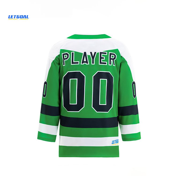 Best Selling Good Quality Hockey Jersey Custom Sublimation Ice Hockey Jersey