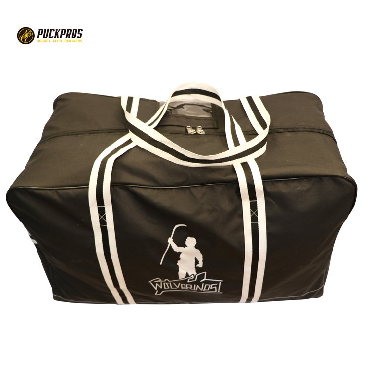 High Quality Custom Ice Hockey Equipment Bag Customize Team Logo Bag for Player/Goalie
