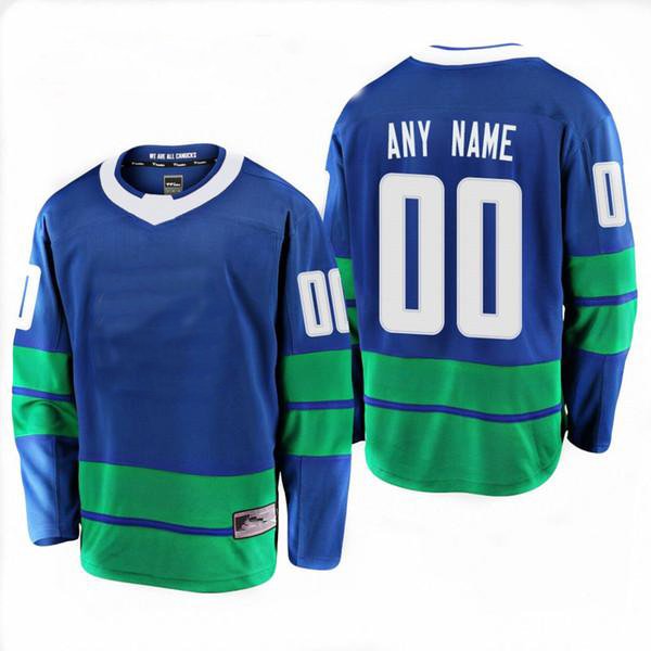 Customized polyester high quality professional team blank ice hockey jerseys