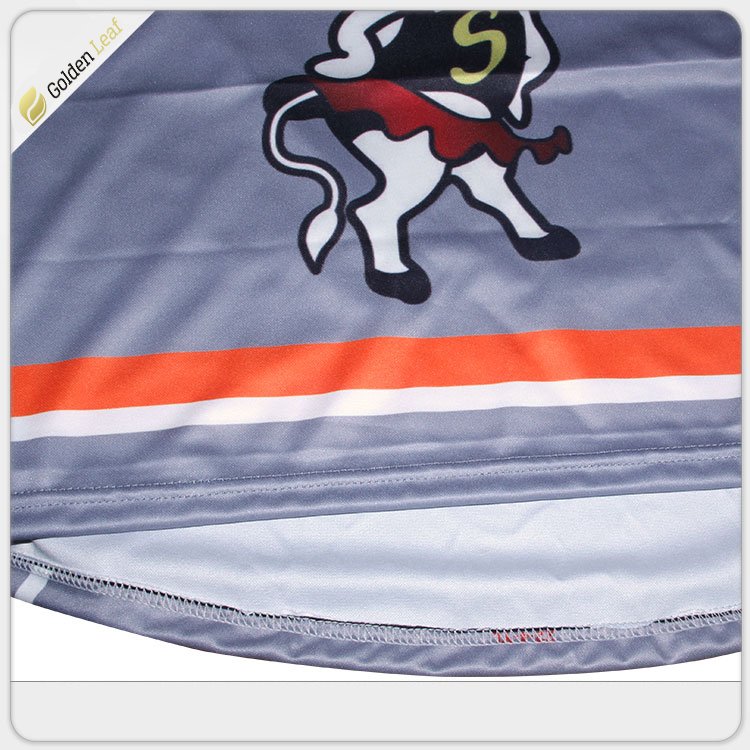 2023 Custom Made Hockey Jerseys Fashion Polyester Sportswear Set Style with Pro Team Name Sublimated on It