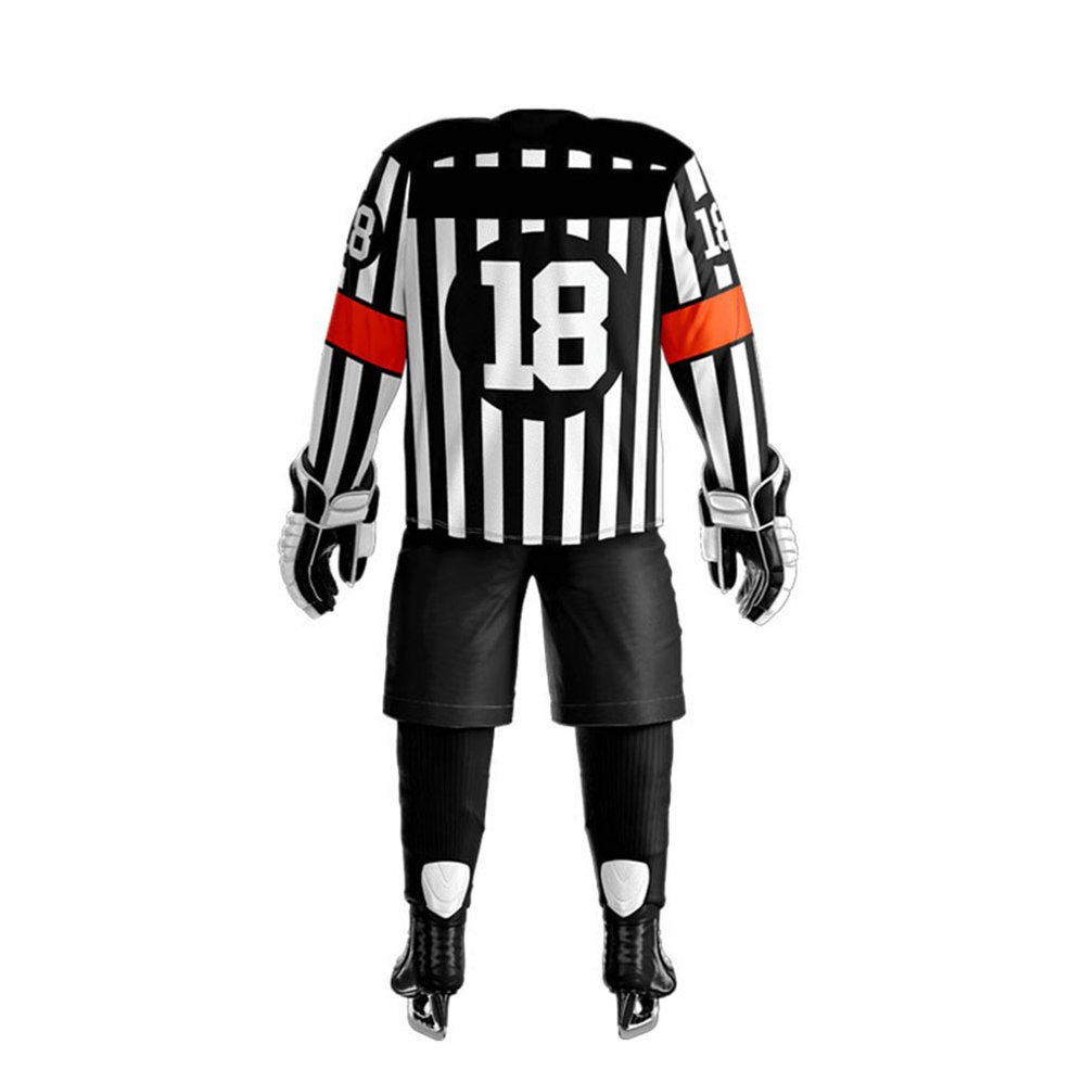 Custom Made Men's Ice Hockey Uniform New Design Plain Sports Wear with OEM Team Name Printing