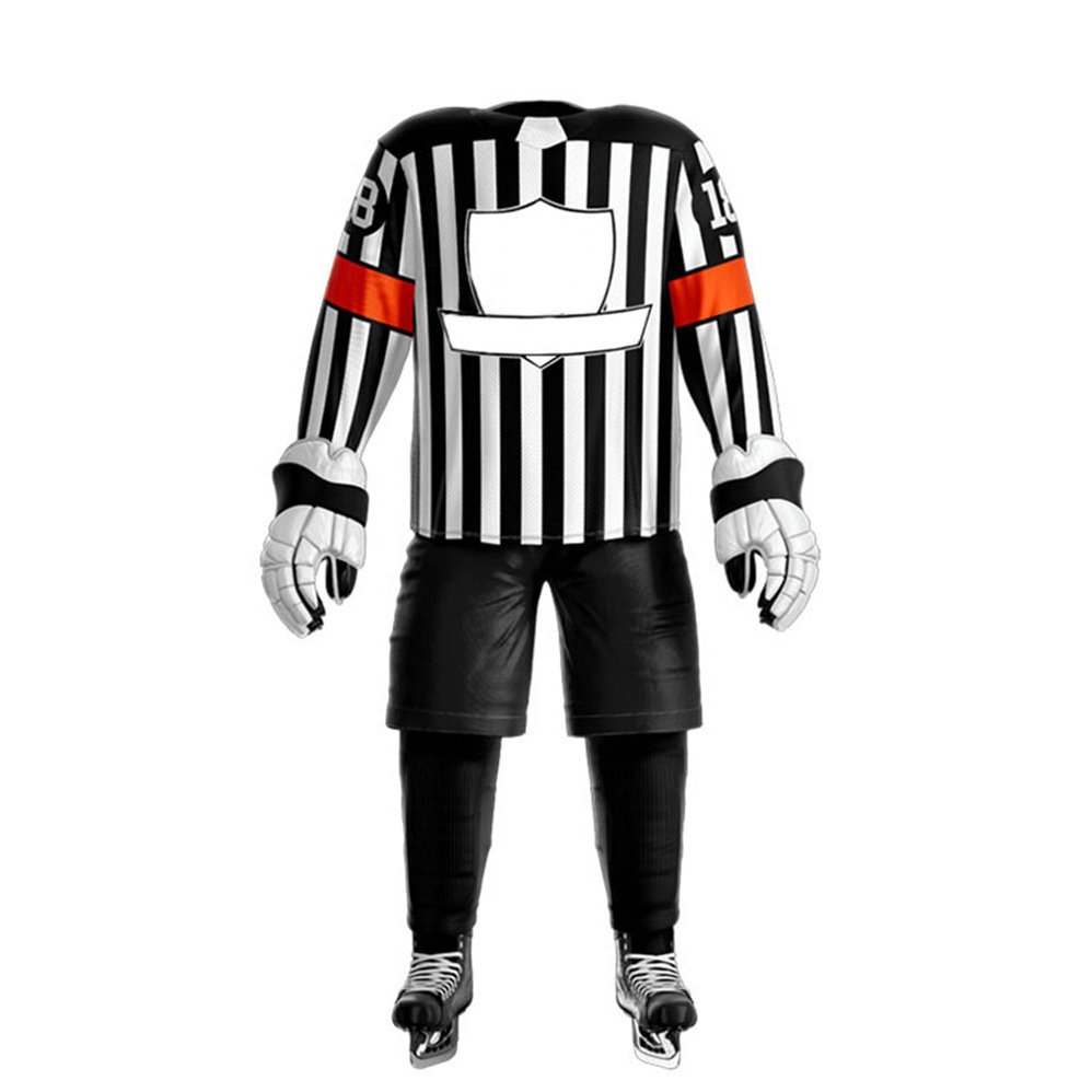 Custom Made Men's Ice Hockey Uniform New Design Plain Sports Wear with OEM Team Name Printing
