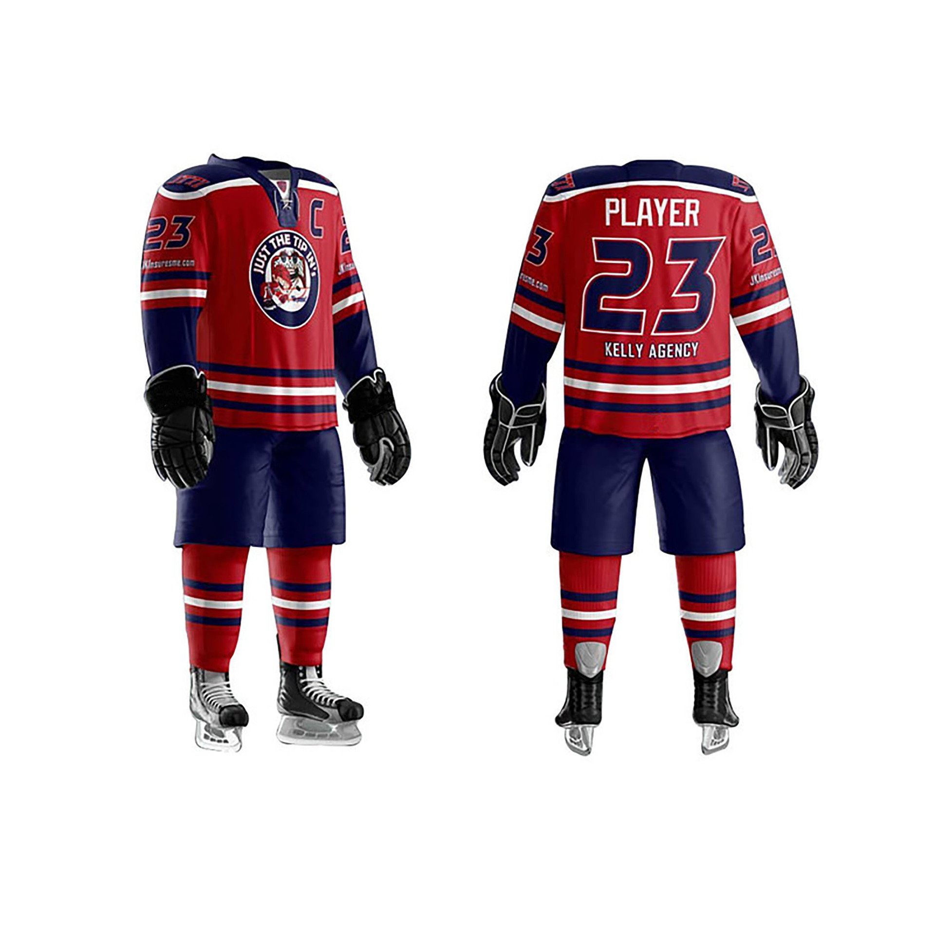 New coming winter sublimated team practice league cheap man oversized ice hockey jerseys