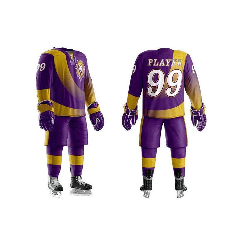 New coming winter sublimated team practice league cheap man oversized ice hockey jerseys