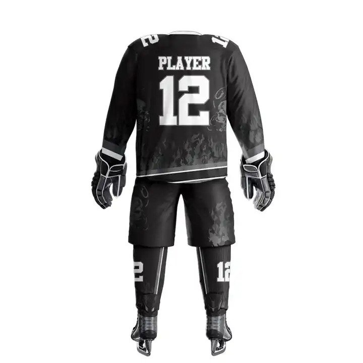 New Arrival Ice Hockey Uniform Ice Hockey Jersey Hockey Uniform Made In Pakistan IHU-0026