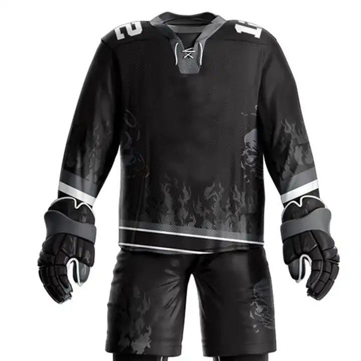New Arrival Ice Hockey Uniform Ice Hockey Jersey Hockey Uniform Made In Pakistan IHU-0026
