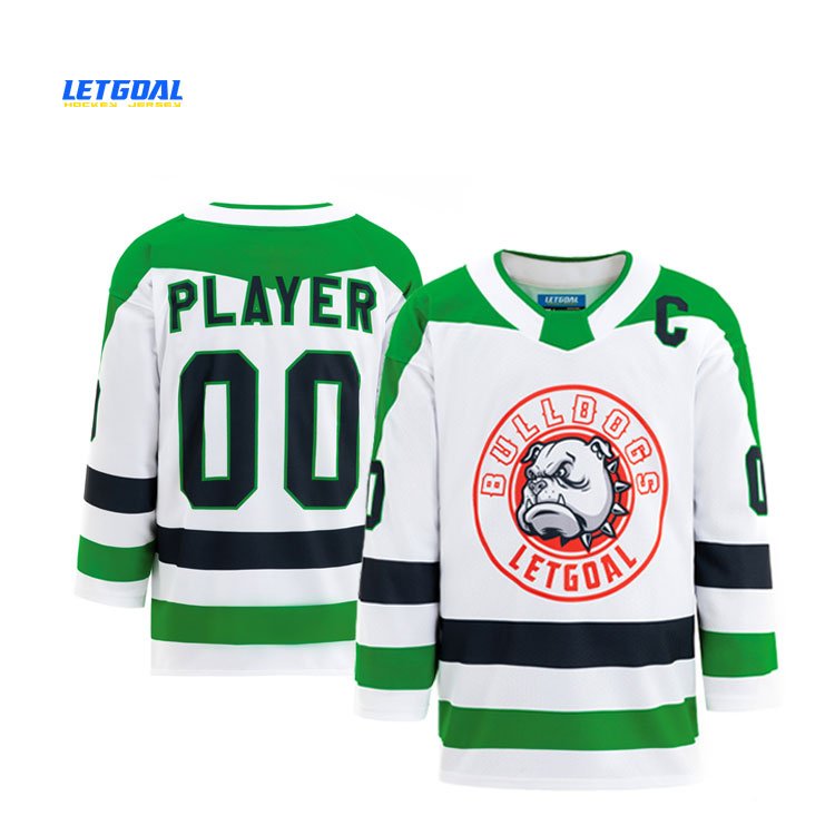 2023 Hot Sale Custom Dye Sublimation Hockey Jersey Mesh Hockey Jersey Hockey Uniform