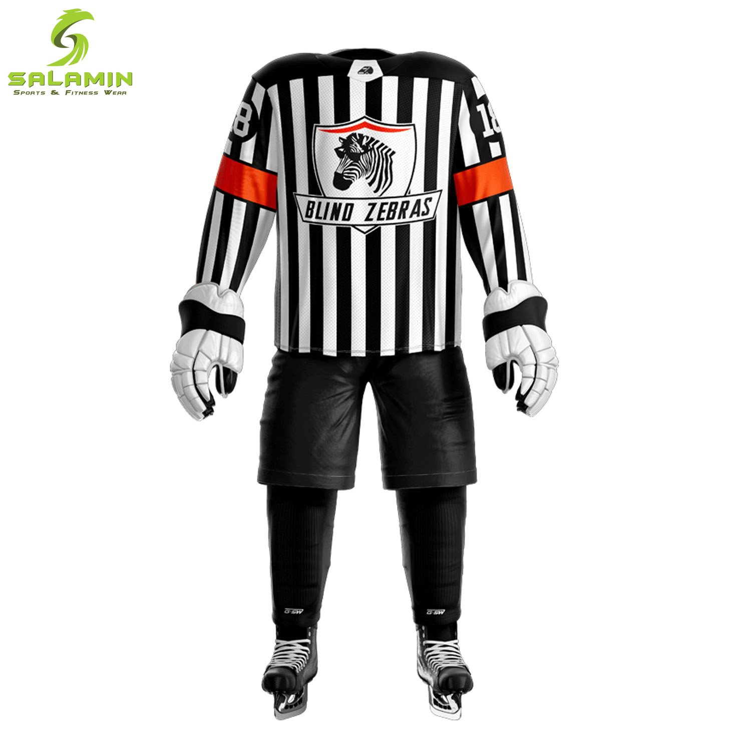 The best quality selection of ice hockey players uniform/ men's and women's ice hockey jerseys.