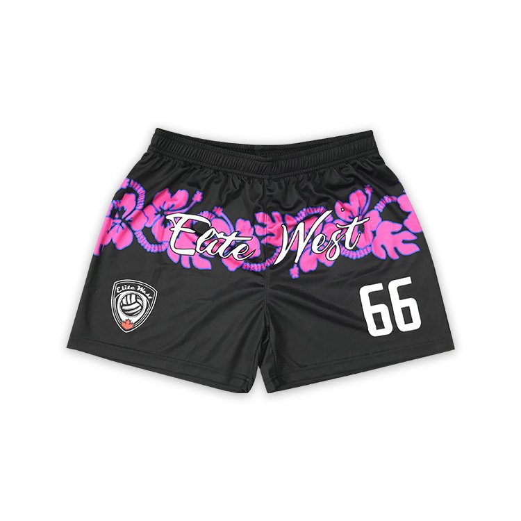 Unisex Custom Team Logo Design Volleyball Jersey Set Breathable Sublimation Print Graphic Shorts XXXS Size for Adults