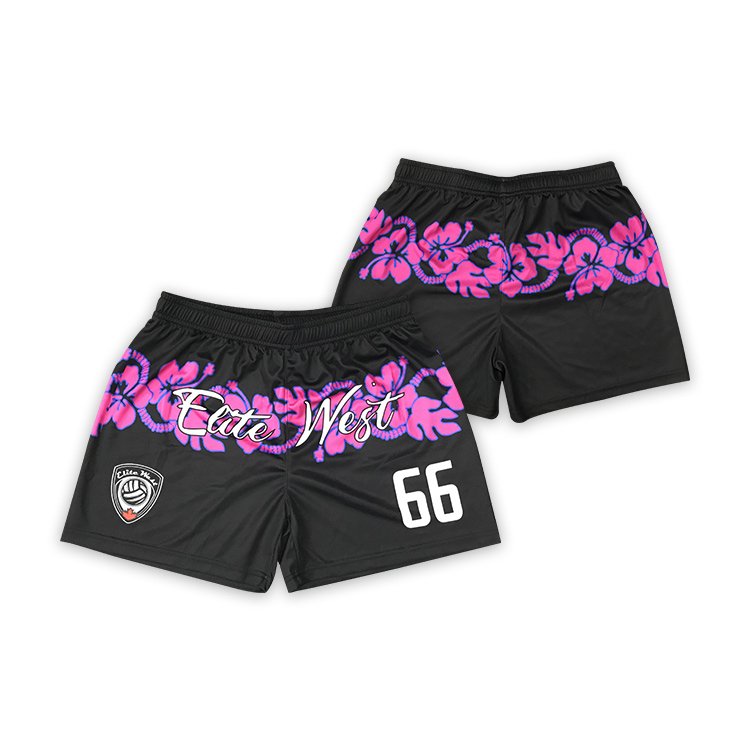 Unisex Custom Team Logo Design Volleyball Jersey Set Breathable Sublimation Print Graphic Shorts XXXS Size for Adults