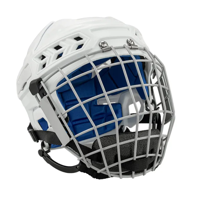 Factory Wholesale Customized Ice Hockey Helmet for Adult Children Kids OEM ODM Hockey Helmet Protection Cascos de Hockey