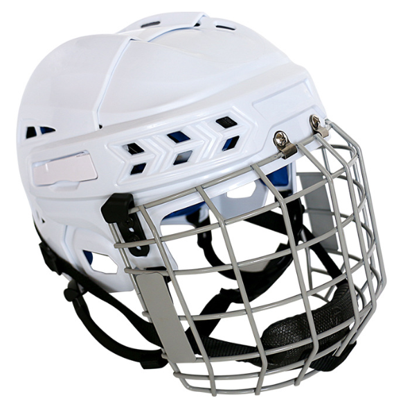 Factory Wholesale Customized Ice Hockey Helmet for Adult Children Kids OEM ODM Hockey Helmet Protection Cascos de Hockey