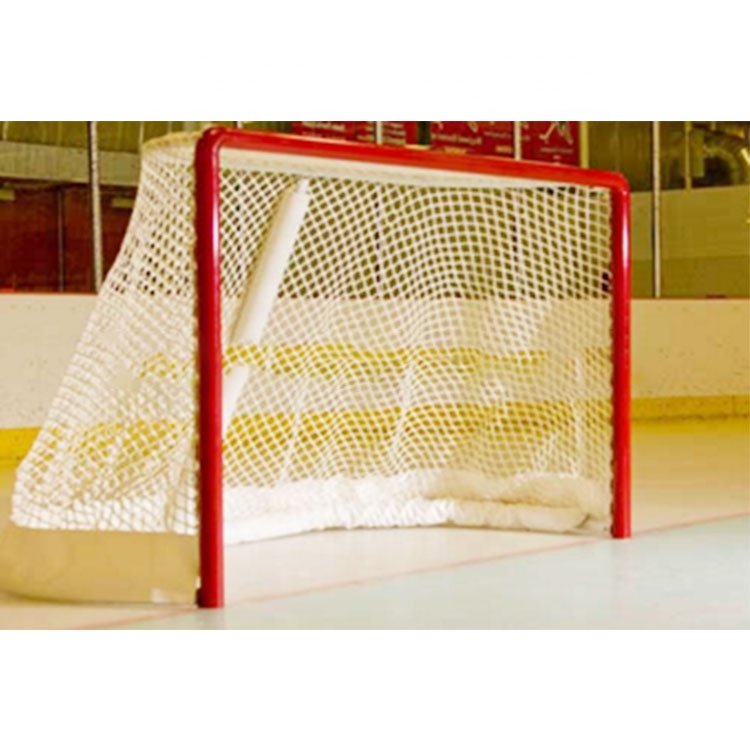 High quality tournament style field ice hockey goal hockey lacrosse goal net with high quality