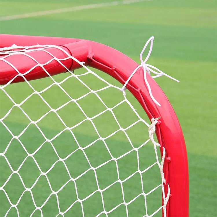 High quality tournament style field ice hockey goal hockey lacrosse goal net with high quality