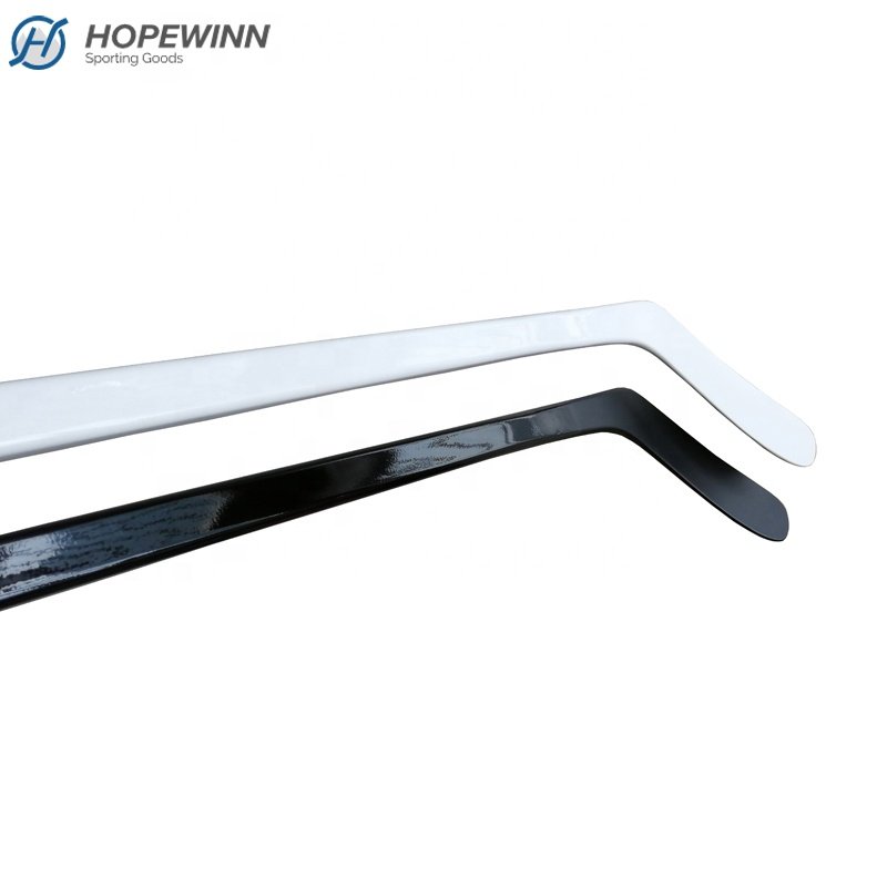 Carbon material senior size hockey sticks composite branded ice