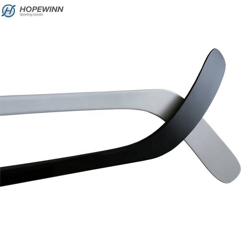 Carbon material senior size hockey sticks composite branded ice