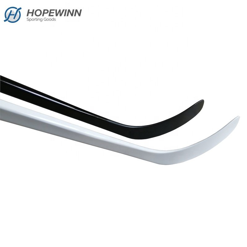 Carbon material senior size hockey sticks composite branded ice