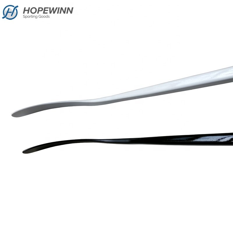 Carbon material senior size hockey sticks composite branded ice